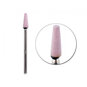 Corundum nozzle cone pink stone