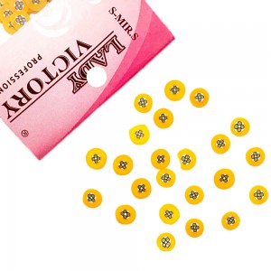  Sachet fimo Lady Victory PAPAYE 100pcs,