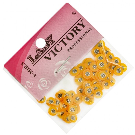 Fimo in a bag Lady Victory PAPAYA 100 PCs,  17691, Fimo,  Health and beauty. All for beauty salons,All for a manicure ,All for nails, buy with worldwide shipping