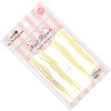 Flexible nail tape 0.4 mm wide S-756 GOLD, MAS020, 19371, Flexible Strips,  Health and beauty. All for beauty salons,All for a manicure ,All for nails, buy with worldwide shipping
