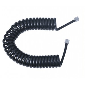  Spiral hose for an airbrush 1/8-1/4, 3 m