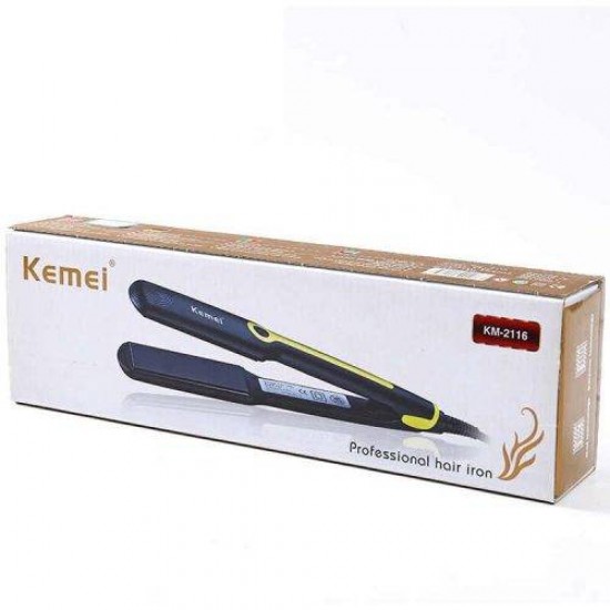 KM-2116 iron, hair straightener, curling iron, styler, tourmaline coating, fast heating, gentle straightening, 60563, Electrical equipment,  Health and beauty. All for beauty salons,All for a manicure ,Electrical equipment, buy with worldwide shipping