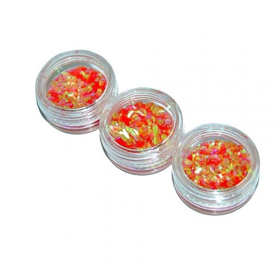 Balanzas decorativas color coral 3 uds.-59906-China-Дизайн, украшения, декор