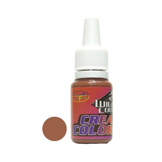 Wicked Brown (brown), 10 ml-tagore_w010/10-TAGORE-Airbrush for nails Nail Art