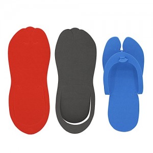 Pantuflas desechables mujer (lisas)