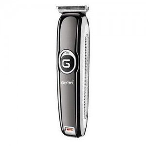 Clipper Gemei GM-6050 Alimentado por bateria de íon de lítio embutida Máquina 6050 GM