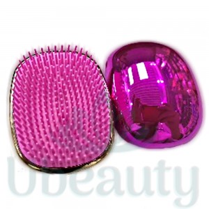 Hairbrush massage silicone shell