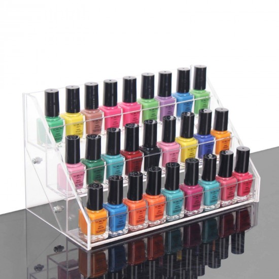 Support pour vernis pour 24 positions-1964-Ubeauty Decor-Stands et organisateurs