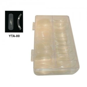  Tips-hooks 500pcs transparent (American)