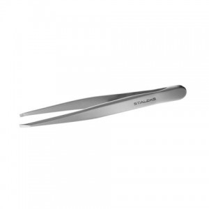 TBC-10/2 (P-08) tweezers for eyebrows BEAUTY CARE 10 TYPE 2