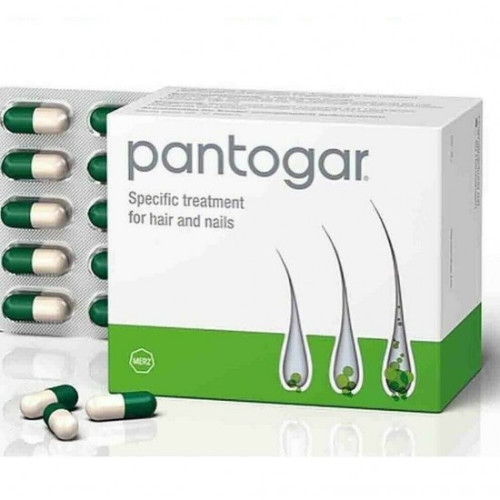 Mittel zur Stärkung, Verbesserung von Haaren und Nägeln Pantogar, Pantogar 90 Kapseln, Ägypten-952742243-Здравофарм-Gesundheit