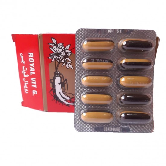 Royal capsules - vitamines en mineralen Royal Vit G Egypt 20 capsules-952742244-China-Zorg