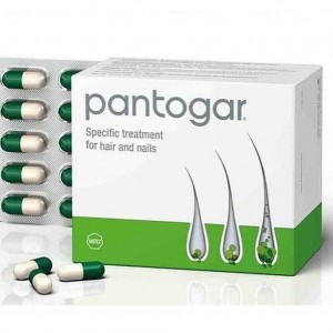 Means for strengthening, improving hair and nails Pantogar, Pantogar 90 capsules, Egypt