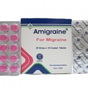 Amigrin Amigraine ADCO a drug for migraines and severe headaches 30 table Egypt