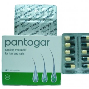 Product for strengthening, improving hair and nails Pantogar, Pantogar 90 capsules