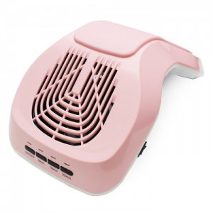 Extractor fan for manicure SIMEI 858-7, pink