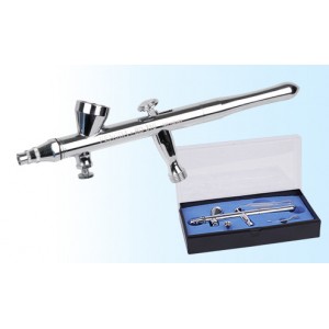 Fengda airbrush voor minicompressor, kegelvormige spuitmond 0,3 mm