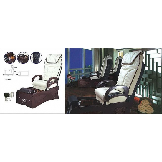 Cadeira pedicure multifuncional - SPA com banheira S-910-63751-Поставщик-Mobiliário