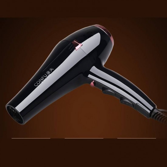 Secador de cabelo KF 8946 2400W secador de cabelo, para modelar, profissional, para casa, com proteção contra superaquecimento-60909-China-Tudo para manicure
