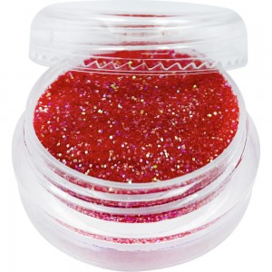  Glitter in a jar BARBERIS. Full to the brim and convenient for the master container. Factory packaging