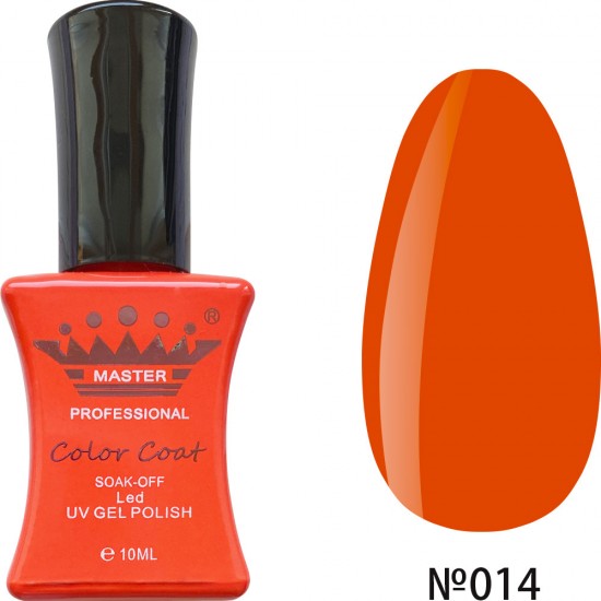 Gel Polish MASTER PROFESSIONAL soak-off 10ml No. 014, MAS100, 19519, Gel Lacquers,  Health and beauty. All for beauty salons,All for a manicure ,All for nails, buy with worldwide shipping