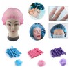 Cap disposable accordion 100 pieces. Color random, LAK150, 16887, All for hair,  Health and beauty. All for beauty salons,All for hairdressers ,All for hair, buy with worldwide shipping