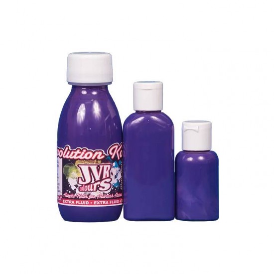 JVR Revolution Kolor, opaque violet #117,130ml, tagore_696117, Краска для аэрографии JVR – Colors # 130 ml,  Краски для аэрографии,  купить в Украине