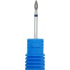 Diamond milling cutter on a blue base plume-SHAPED W1, MIS035, 17550, Cutter for manicure,  Health and beauty. All for beauty salons,All for a manicure ,All for nails, buy with worldwide shipping