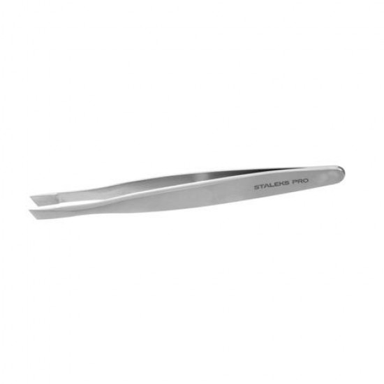 TE-20/3 Tweezers for eyebrow EXPERT 20 TYPE 3, 33395, Tools Staleks,  Health and beauty. All for beauty salons,All for a manicure ,Tools for manicure, buy with worldwide shipping
