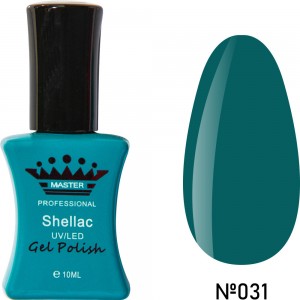  Esmalte en gel MASTER PROFESSIONAL remojo 10ml ?031 ,MAS100