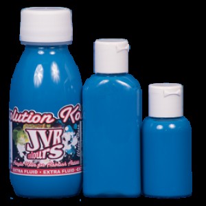  JVR Revolution Kolor, непрозорий синій кобальт №103,60 мл