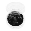 Mica in a jar BLACK. Full to the brim and convenient for the master container. Factory packaging-18019-China-Decor and nail design