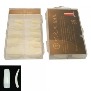  Embouts mats dans un emballage plastique 100 pièces, LAK050-(1117)