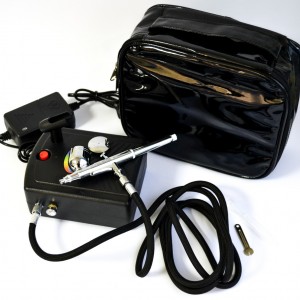 Set of pastry chef for airbrushing in a bag AS-200BE/BD-130E PRO