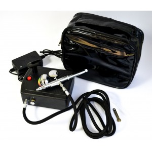 Set of pastry chef for airbrushing in a bag AS-200BE/BD-130E PRO