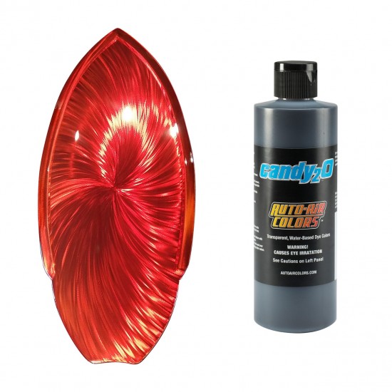Candy paint Createx 4663-16 candy2o rood Oxide, 480 ml-tagore_4663-16-TAGORE-Verven voor airbrushen