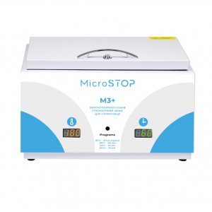  Etuve sèche Microstop M3+, étuve sèche pour stérilisation, stérilisateur manucure, étuve sèche professionnelle, désinfection