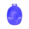 Bain de manucure, bol à main en plastique, récipient de trempage des ongles, nail art, lumière, bleu-2876-Поставщик-Tout pour la manucure