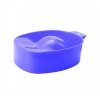 Manicure bath, plastic hand bowl, nail soaking container, nail art, light, blue, 2876, Materials for manicure and pedicure,  Health and beauty. All for beauty salons,All for a manicure ,Materials for manicure and pedicure, buy with worldwide shipping