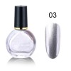 The nail Polish for stamping NAIL KAND 10 ml SILVER LAK030-028-(1141), 17983, Paint for stamping,  Health and beauty. All for beauty salons,All for a manicure ,All for nails, buy with worldwide shipping