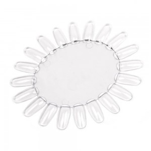  Comprimido oval transparente de camomila para 20 unhas (1068)