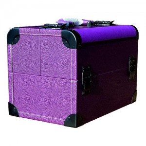 Aluminum suitcase 3622 purple