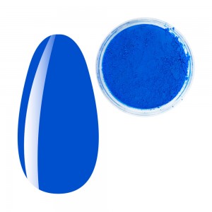  Pigment Blue Neon. Full to the brim Bright neon pigments