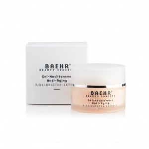  Anti-aging night cream-gel