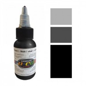  Pro-color 61024 dekkend zwart, 125 ml