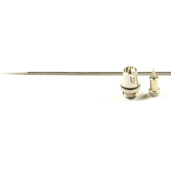 Reparatieset mondstuk + naald Harder&Steenbeck Mondstukset 0,6 mm-tagore_123723-TAGORE-Componenten en verbruiksartikelen
