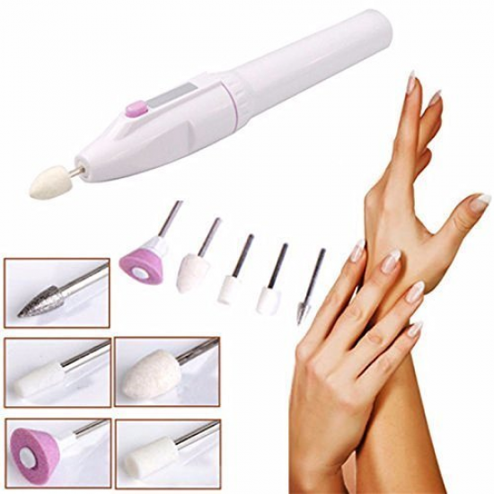 Fraser decorator powered by batteries in a blister, 56980, The milling cutter for manicure/pedicure,  Health and beauty. All for beauty salons,All for a manicure ,Fresers for manicure, buy with worldwide shipping