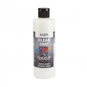 Createx Clear Coat Satin (сатиновое, атласное покрытие), 60 мл