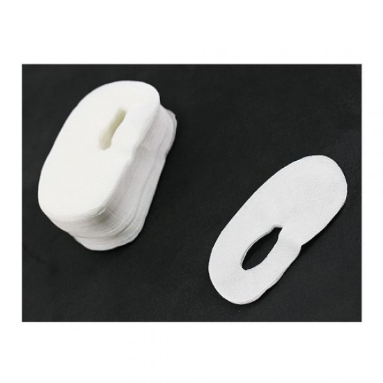 Eye sponge with hole (100 PCs), 57179, Disposable,  Health and beauty. All for beauty salons,Disposable ,  buy with worldwide shipping