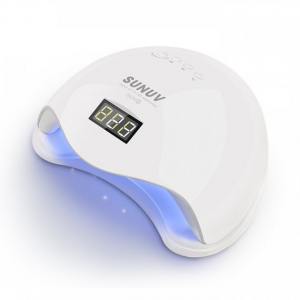 Manicurelamp 48 W SUNUV SUN 5, timer, sensor, UV+LED, 365-405 nm, 50.000 branduren